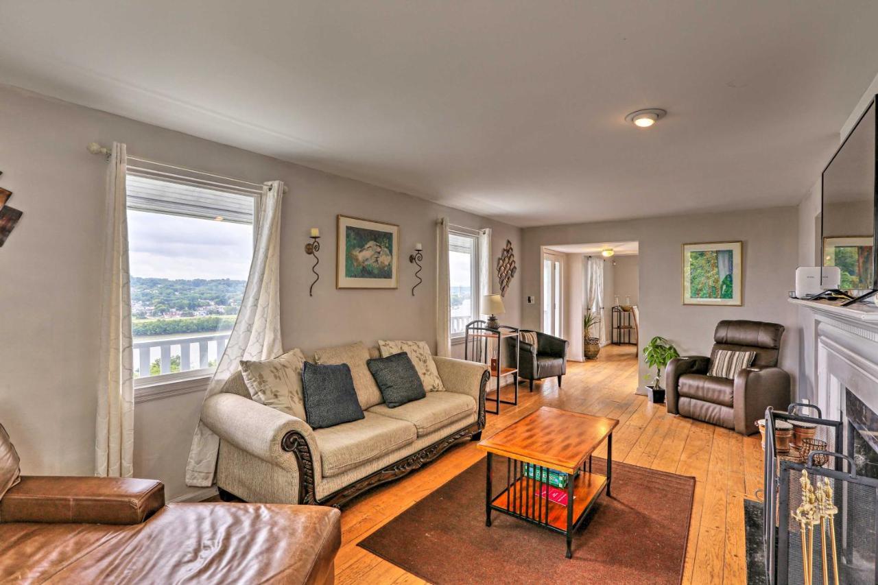 Queen City Home With Ohio River View - 3 Mi To Dtwn! Цинциннати Экстерьер фото