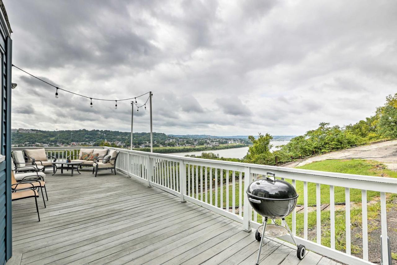 Queen City Home With Ohio River View - 3 Mi To Dtwn! Цинциннати Экстерьер фото